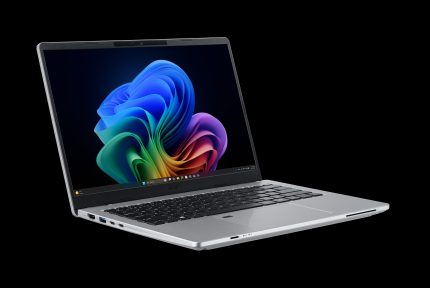 Acer TravelMate TMP214-57-TCO-75T 14″ WUXGA IPS 120Hz Intel Core Ultra 7 355 NPU (49 Tops ) 16 GB DDR5 Memory 512GB PCIe NVMe SSD Micro SD card reader WIFI 7 2×2 BE+BT Acer PBA FRP BackLit KB IR+ 5MP Camera 53Wh Li-ion battery 65W TypeC adapter Windows 11 PRO 3 Years On Site