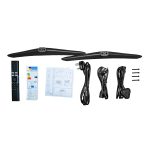 Xiaomi A Pro 65" QLED 4K Smart TV (HDR10+, Google TV, Dolby Audio, 60Hz) - Image 12