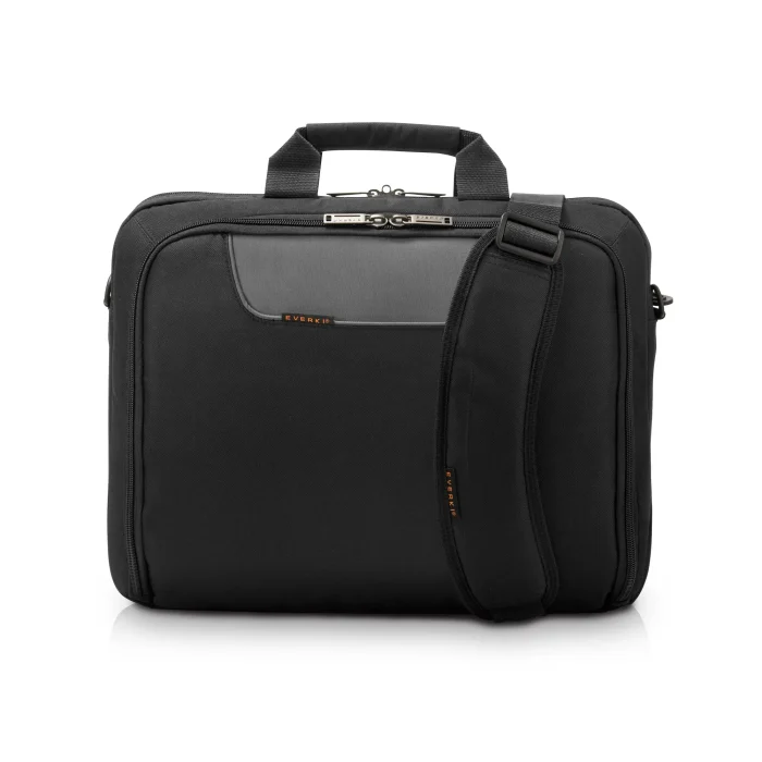 Everki Advance Briefcase | Fits up to 16-inch Laptops | Trolley Handle Pass-Through | Ergonomic Shoulder Strap | 700g Lightweight - New - Image 7