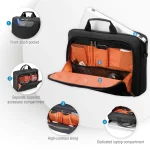 Everki Advance Briefcase | Fits up to 16-inch Laptops | Trolley Handle Pass-Through | Ergonomic Shoulder Strap | 700g Lightweight - New - Image 8