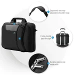Everki Advance Briefcase | Fits up to 16-inch Laptops | Trolley Handle Pass-Through | Ergonomic Shoulder Strap | 700g Lightweight - New - Image 9