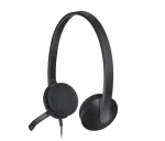 Logitech H340 USB Stereo Headset | Noise-Cancelling Mic | USB Plug & Play | Lightweight Design - New - Image 3