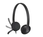 Logitech H340 USB Stereo Headset | Noise-Cancelling Mic | USB Plug & Play | Lightweight Design - New - Image 4
