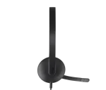 Logitech H340 USB Stereo Headset | Noise-Cancelling Mic | USB Plug & Play | Lightweight Design - New - Image 5