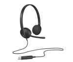 Logitech H340 USB Stereo Headset | Noise-Cancelling Mic | USB Plug & Play | Lightweight Design - New - Image 6