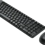 Logitech MK220 | Wireless Keyboard & Mouse Combo | Mini QWERTY | USB RF Receiver - New