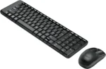 Logitech MK220 | Wireless Keyboard & Mouse Combo | Mini QWERTY | USB RF Receiver - New