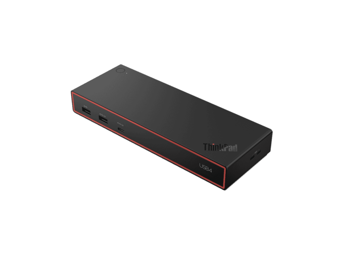 Lenovo ThinkPad USB4 Dock 5000 | 4-Monitor Support | 65W Charging | USB4 Connectivity - New - Image 2