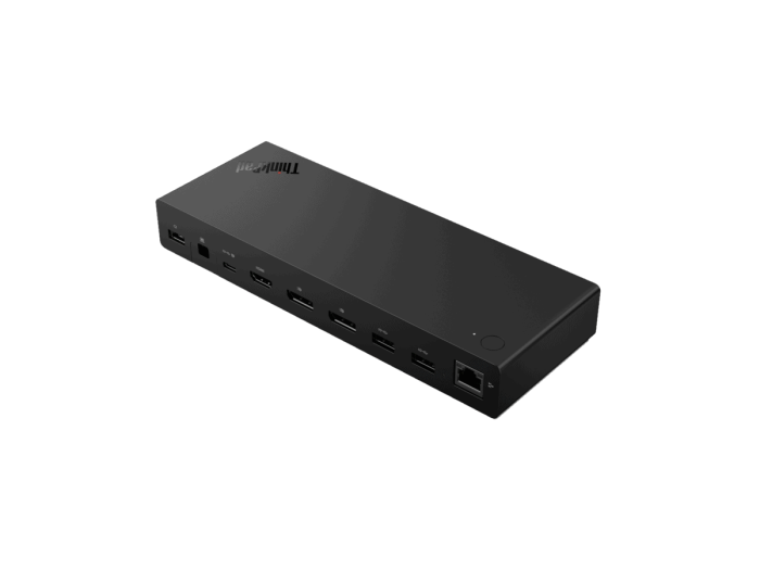 Lenovo ThinkPad USB4 Dock 5000 | 4-Monitor Support | 65W Charging | USB4 Connectivity - New - Image 3