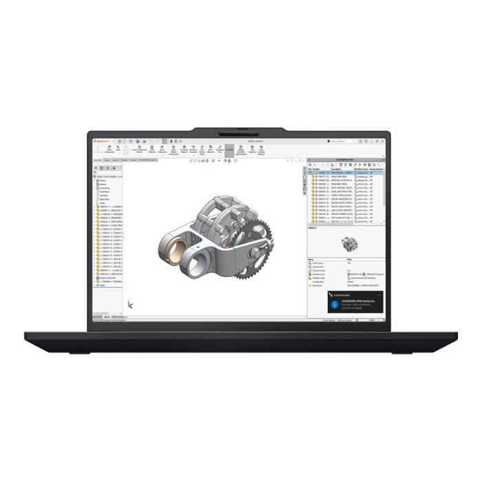 Lenovo ThinkPad P14s Gen 7 | 14.5-inch 3K Display | Intel Core Ultra 9 386H | 64GB RAM | 1TB SSD - New - Image 3