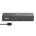 PORT2 x 4K USB-C desktop docking station 11 peripherals 96W - Image 5