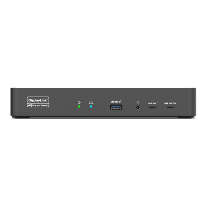 PORT2 x 4K USB-C desktop docking station 11 peripherals 96W - Image 6