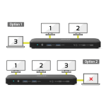 PORT Office docking station 3 X 4 USB-C 11 devices 100W - Image 9