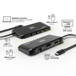 PORT Mobile docking station 1 X 4K USB-C 7 devices 100W - Image 6
