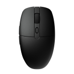 Keychron BM22-A9 1K Huano Micro Switch Wireless Mouse (BT/2.4GHz/Wired) – Black