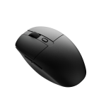 Keychron BM22-A9 1K Huano Micro Switch Wireless Mouse (BT/2.4GHz/Wired) - Black - Image 3