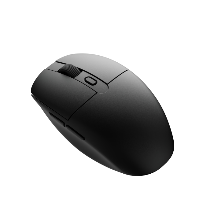 Keychron BM22-A9 1K Huano Micro Switch Wireless Mouse (BT/2.4GHz/Wired) - Black - Image 3
