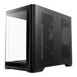 Antec C5 CURVED ARGB ATX | Micro-ATX | ITX ARGB Dual Chamber Mid-Tower Gaming Chassis - Black - Image 3