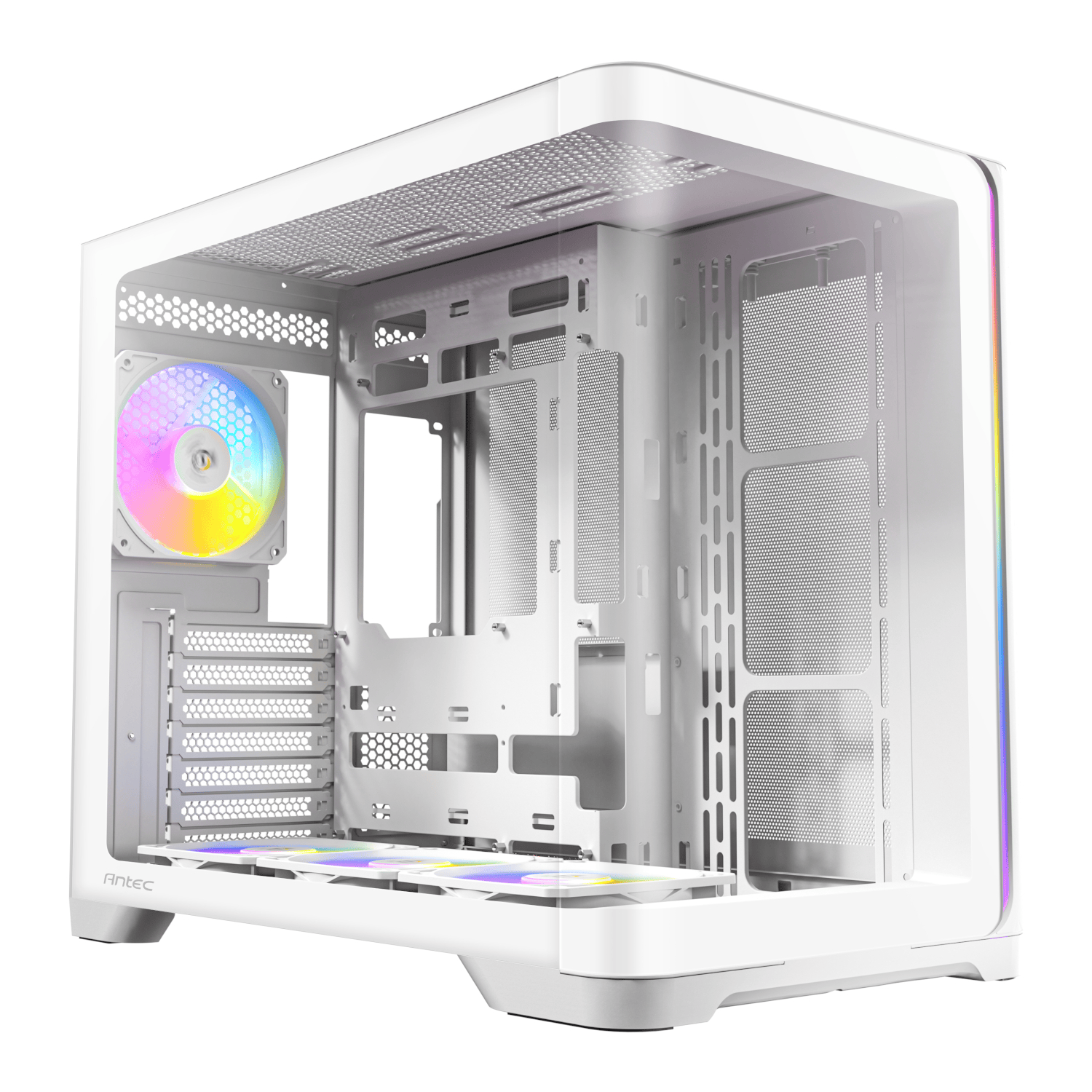 C5_CURVED_W_Antec_C5_CURVED_ARGB_ATX_Micro-ATX_ITX_A_wr_01 Antec C5 CURVED ARGB ATX | Micro-ATX | ITX ARGB Dual Chamber Mid-Tower Gaming Chassis – White
