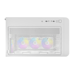 Antec C5 CURVED ARGB ATX | Micro-ATX | ITX ARGB Dual Chamber Mid-Tower Gaming Chassis - White - Image 7