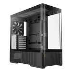 Antec C6 CURVED AIR ATX | Micro-ATX | ITX Mid-Tower Gaming Chassis – Black