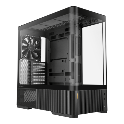 Antec C6 CURVED AIR ATX | Micro-ATX | ITX Mid-Tower Gaming Chassis – Black