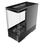 Antec C6 CURVED AIR ATX | Micro-ATX | ITX Mid-Tower Gaming Chassis - Black - Image 3