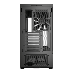 Antec C6 CURVED AIR ATX | Micro-ATX | ITX Mid-Tower Gaming Chassis - Black - Image 5