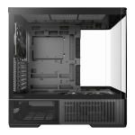 Antec C6 CURVED AIR ATX | Micro-ATX | ITX Mid-Tower Gaming Chassis - Black - Image 6
