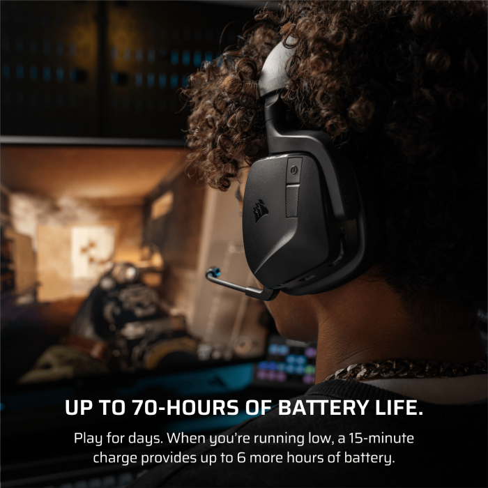 CORSAIR VOID WIRELESS v2 Gaming Headset - Carbon - Image 8