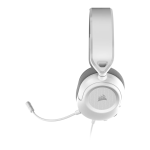 Corsair HS35 v3 Wired Gaming Headset - White - Image 3