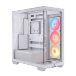 Corsair 3500X RS-R ARGB Mid-Tower PC Case – White