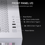 Corsair 3500X RS-R ARGB Mid-Tower PC Case – White - Image 4