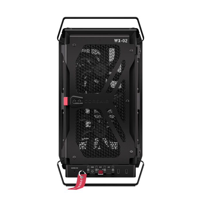 Corsair WARTHOG RS Airflow Mid-Tower Case - Black - Image 2