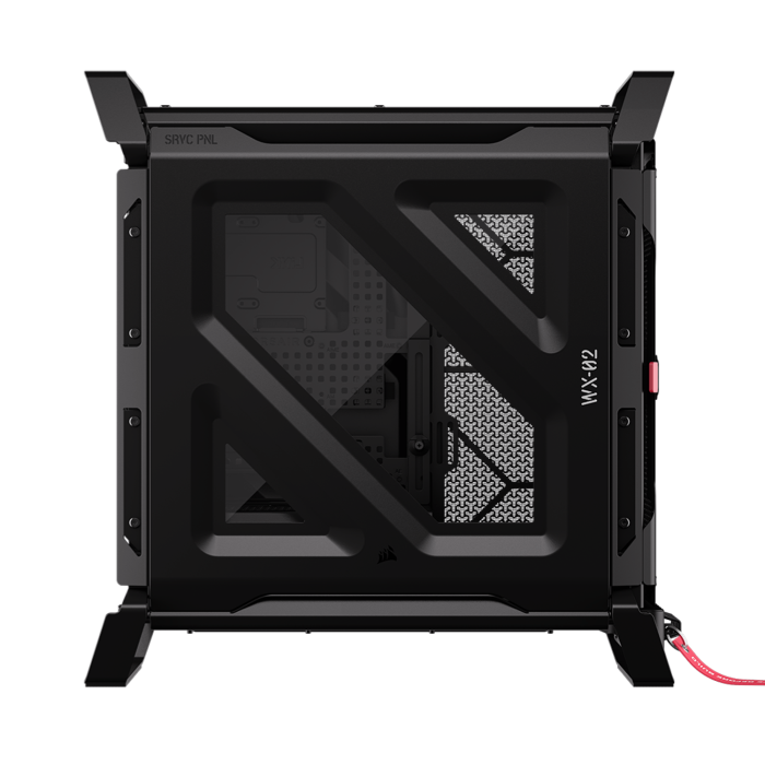 Corsair WARTHOG RS Airflow Mid-Tower Case - Black - Image 3