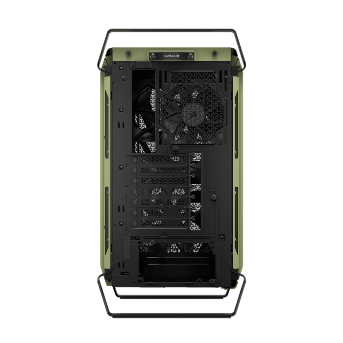 Corsair WARTHOG RS Airflow Mid-Tower Case - Olive - Image 5