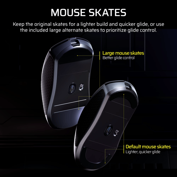 Corsair SABRE v2 PRO ULTRALIGHT WIRELESS 30000 DPI Gaming Mouse - Black - Image 7