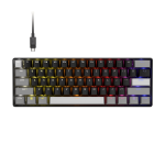 Corsair CLIPPER PRO MINI 60 Hall Effect Gaming Keyboard – Black