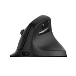 Keychron M5-A29 1K Wireless Mouse (BT/2.4GHz/Wired) – Black