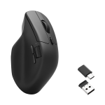 Keychron M6S-B72 1K Wireless Mouse (BT/2.4GHz/Wired) - Black - Image 7