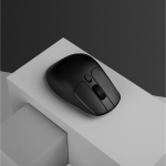 Keychron M6S-B72 1K Wireless Mouse (BT/2.4GHz/Wired) - Black - Image 15