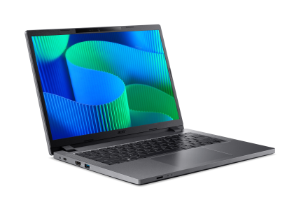 Acer TravelMate TMP214-55-39GY 14″ WUXGA IPS SlimBezel LTE Intel Core i3-1315U Processor 8 GB DDR4 512GB PCIe NVMe SSD SD card reader WIFI6E+BT 2×2 AX+BT 6E 53Wh Li-ion battery 65W TypeC adapter Windows 11 Home 3 YRS OSW