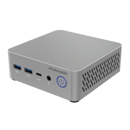 PCBUiLDER™ CUBE Ryzen 5 3500U 8GB DDR4 512GB Windows 11 Home Mini PC