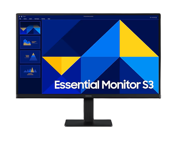 SAMSUNG-LS24D300GAUX Samsung LS24D300 24” BORDERLESS LED IPS 16:9 1000:1 1920X1080 100Hz D-SUB 1X HDMI/ 1 XD-SUB/ 16.7M COLOUR SUPPORT