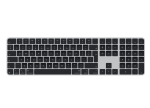 Apple Magic Keyboard with Touch ID and Numeric Keypad for Mac models with Apple silicon | USB–C | International English | Black - New