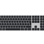 Apple Magic Keyboard with Touch ID and Numeric Keypad for Mac models with Apple silicon | USB–C | International English | Black - New