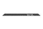 Apple Magic Keyboard with Touch ID and Numeric Keypad for Mac models with Apple silicon | USB–C | International English | Black - New - Image 3