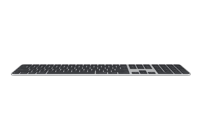 Apple Magic Keyboard with Touch ID and Numeric Keypad for Mac models with Apple silicon | USB–C | International English | Black - New - Image 3