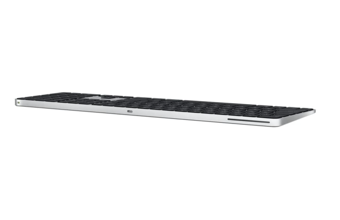 Apple Magic Keyboard with Touch ID and Numeric Keypad for Mac models with Apple silicon | USB–C | International English | Black - New - Image 5