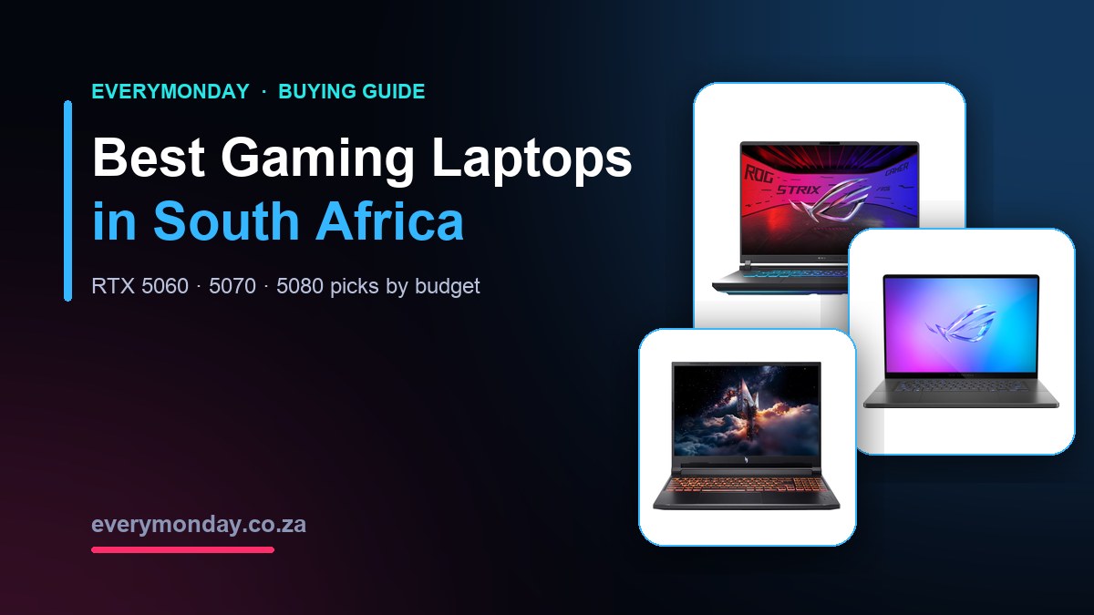 Best gaming laptops in South Africa 2026 – EveryMonday buying guide